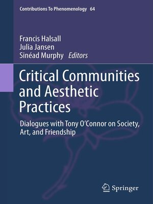 cover image of Critical Communities and Aesthetic Practices